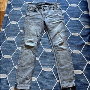 Men's Slim Straight Jeans - Gray 30x32